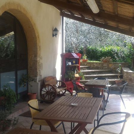 Villa Borgo Montauto à San Gimignano Extérieur photo