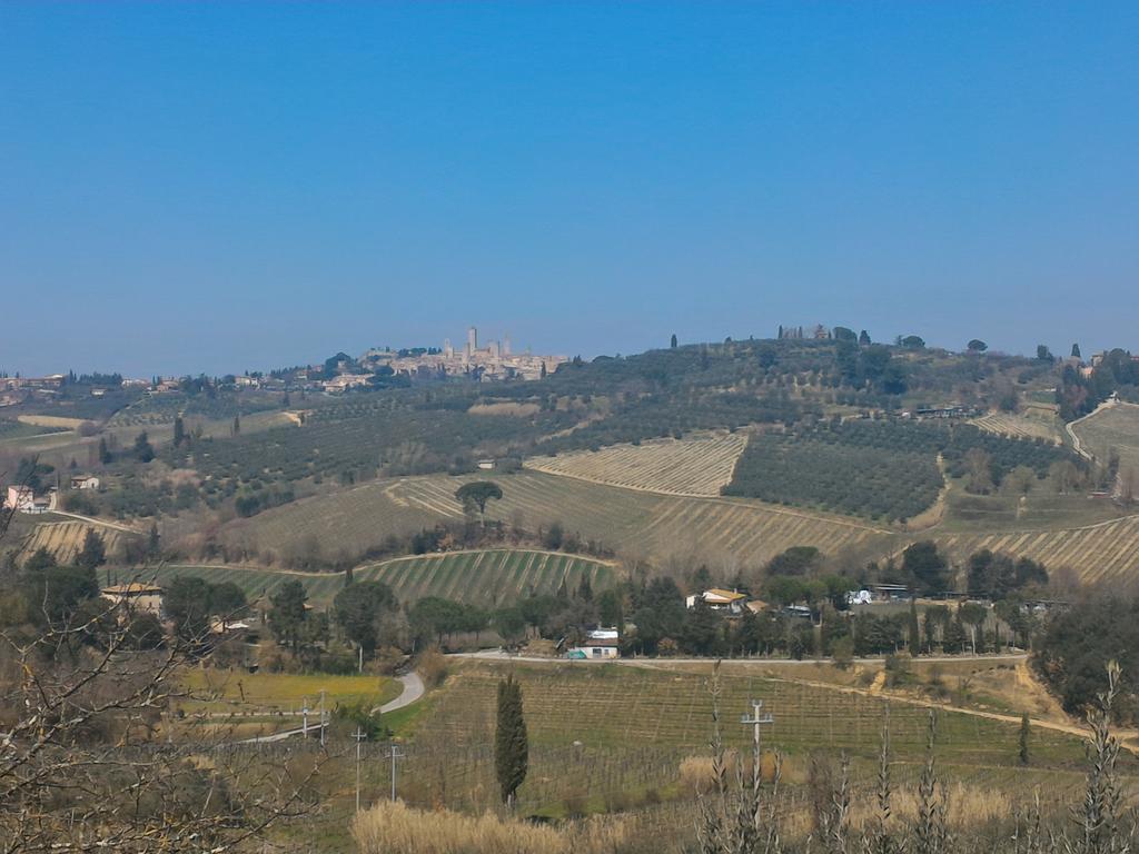 Villa Borgo Montauto à San Gimignano Extérieur photo