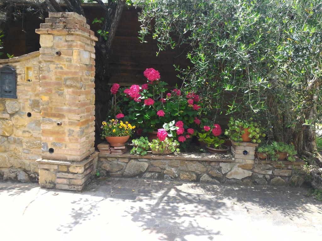 Villa Borgo Montauto à San Gimignano Extérieur photo