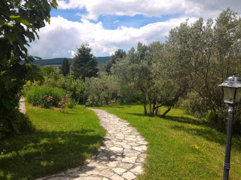 Villa Borgo Montauto à San Gimignano Extérieur photo