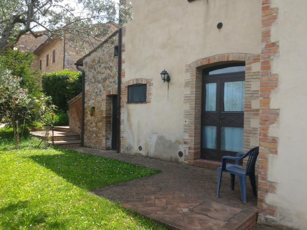 Villa Borgo Montauto à San Gimignano Extérieur photo
