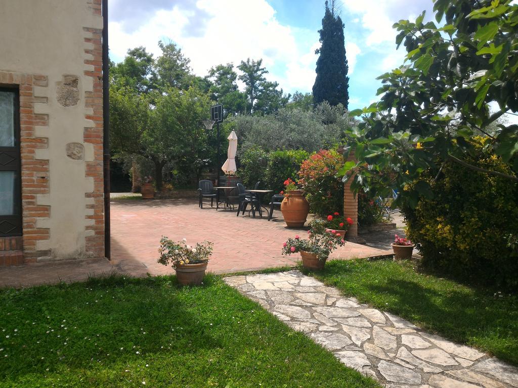 Villa Borgo Montauto à San Gimignano Extérieur photo