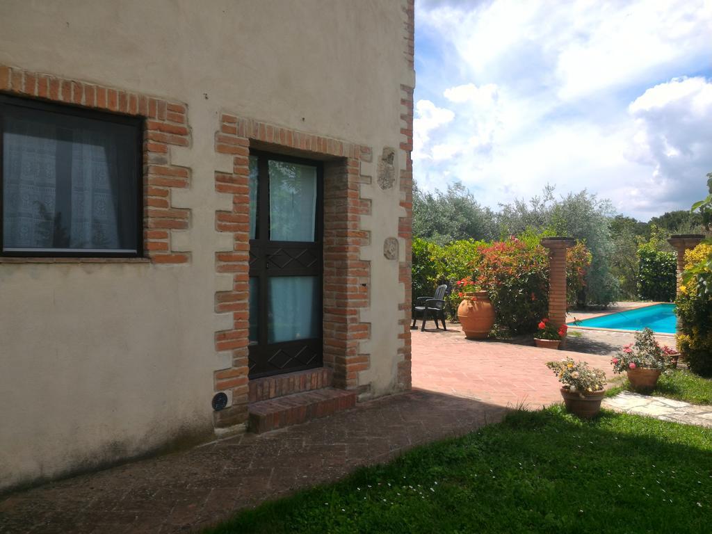 Villa Borgo Montauto à San Gimignano Extérieur photo