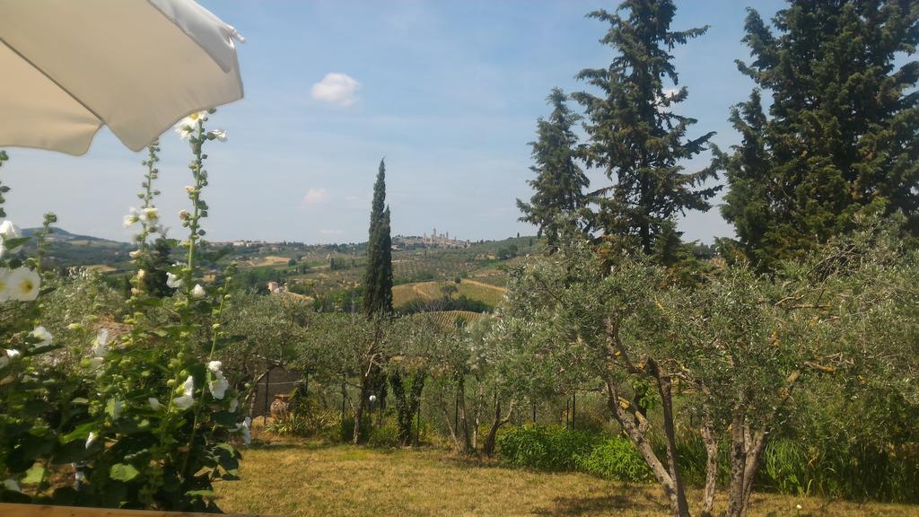 Villa Borgo Montauto à San Gimignano Extérieur photo