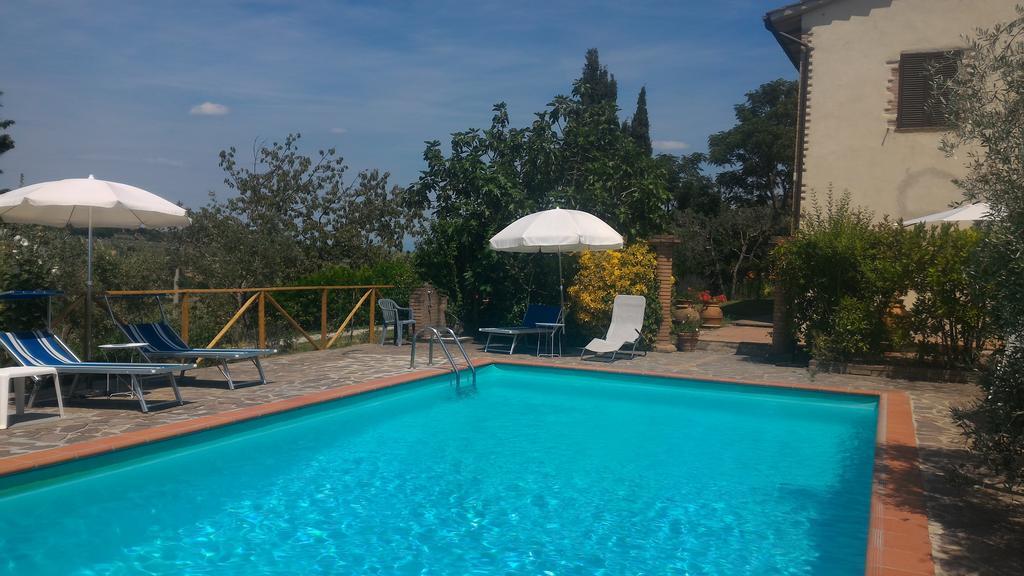 Villa Borgo Montauto à San Gimignano Extérieur photo