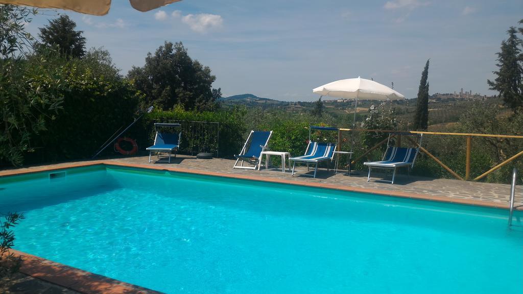 Villa Borgo Montauto à San Gimignano Extérieur photo