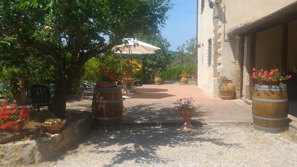 Villa Borgo Montauto à San Gimignano Extérieur photo