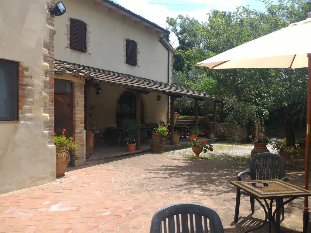 Villa Borgo Montauto à San Gimignano Extérieur photo