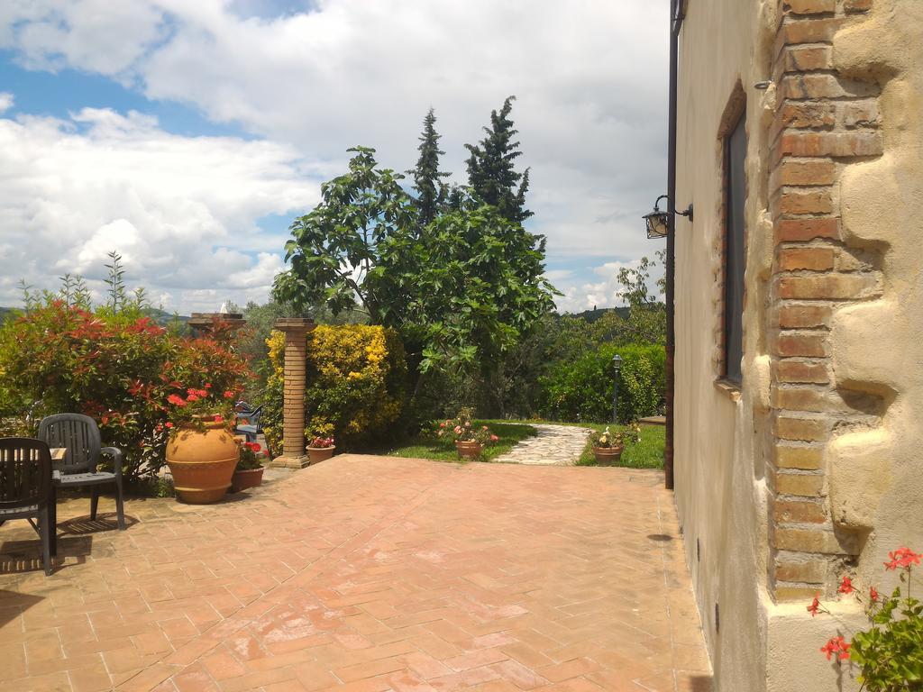 Villa Borgo Montauto à San Gimignano Extérieur photo