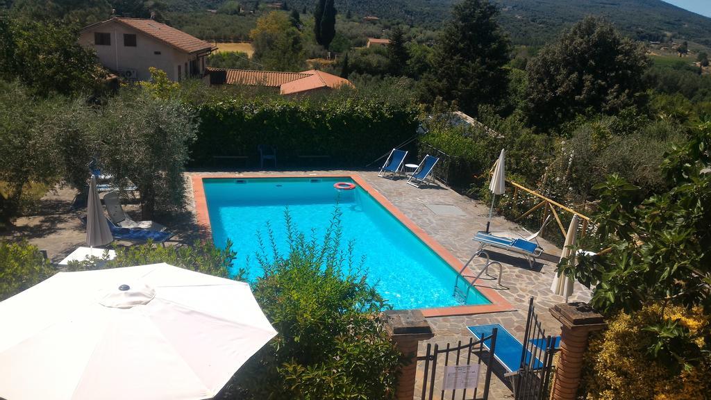 Villa Borgo Montauto à San Gimignano Extérieur photo