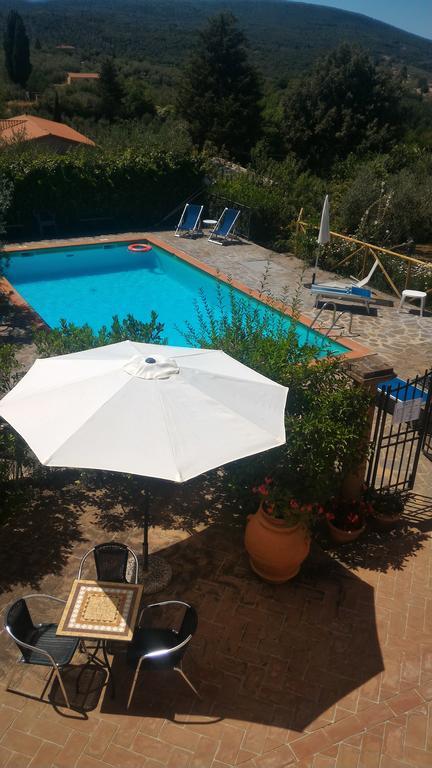Villa Borgo Montauto à San Gimignano Extérieur photo