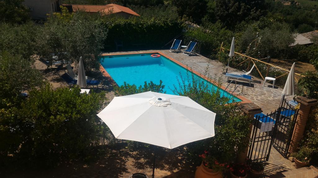 Villa Borgo Montauto à San Gimignano Extérieur photo