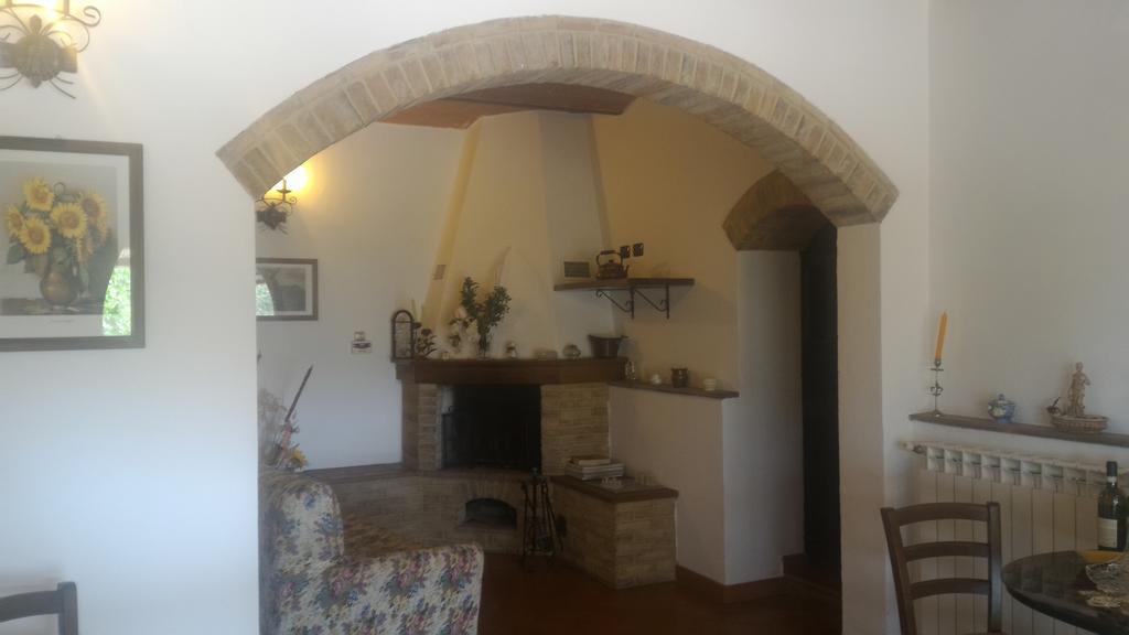 Villa Borgo Montauto à San Gimignano Extérieur photo