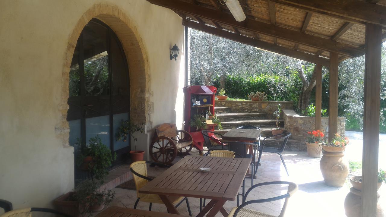 Villa Borgo Montauto à San Gimignano Extérieur photo